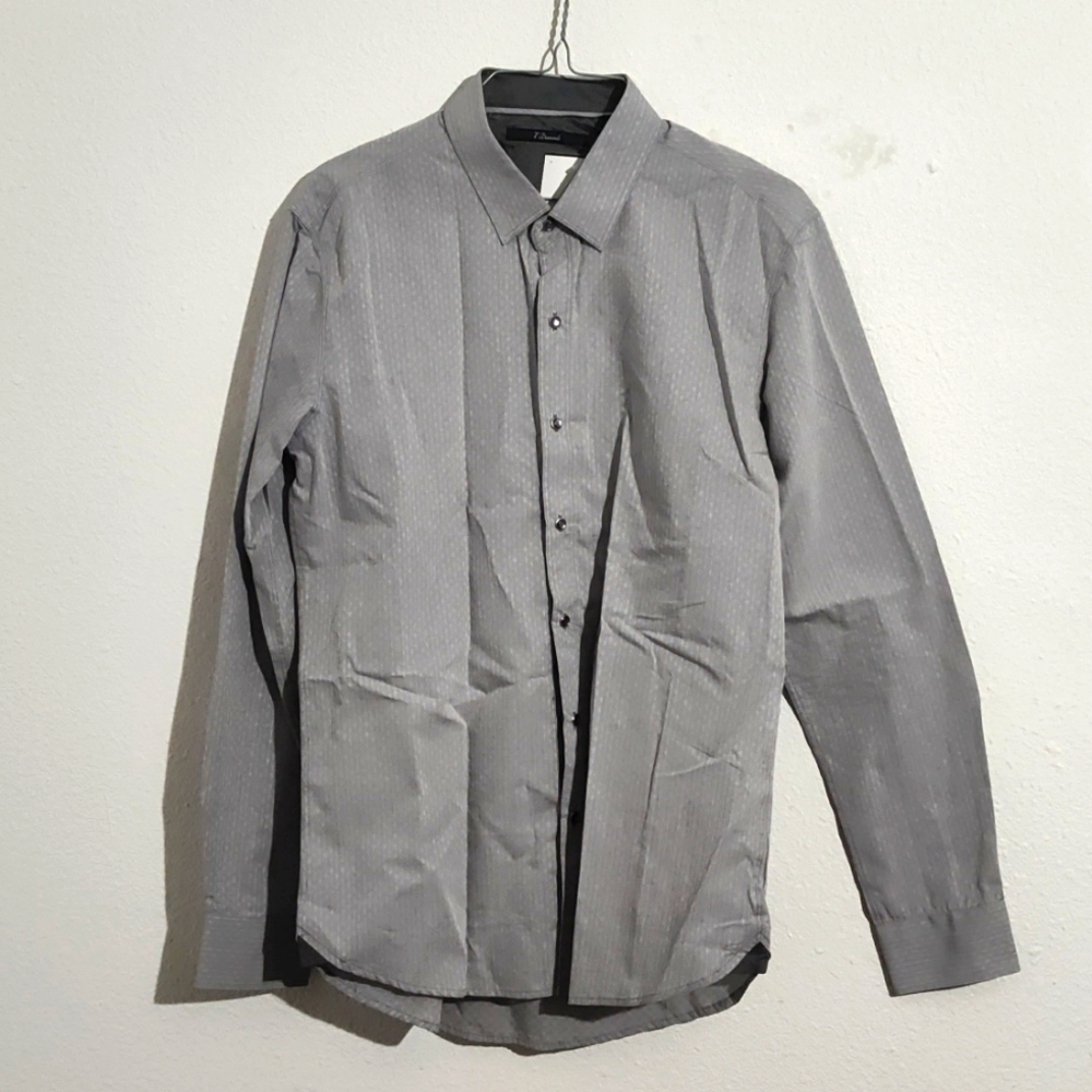 S long sleeve dress shirt 7 Diamonds brand